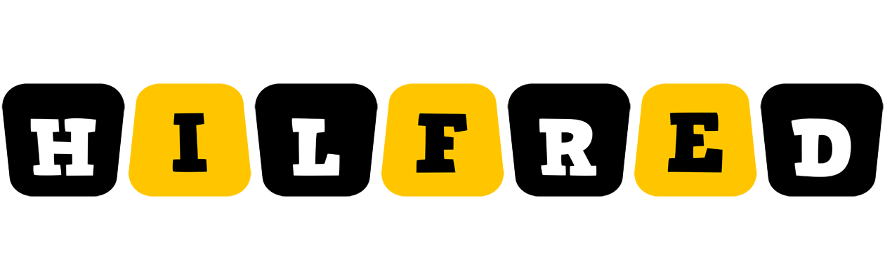 Hilfred boots logo