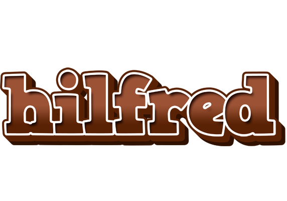 Hilfred brownie logo