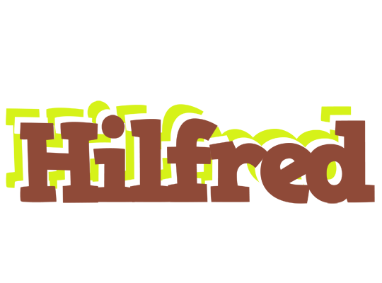 Hilfred caffeebar logo