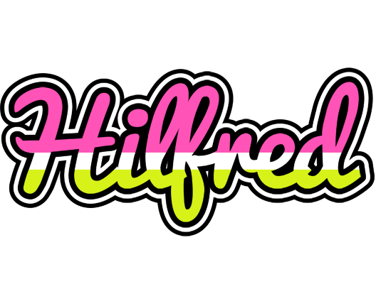Hilfred candies logo