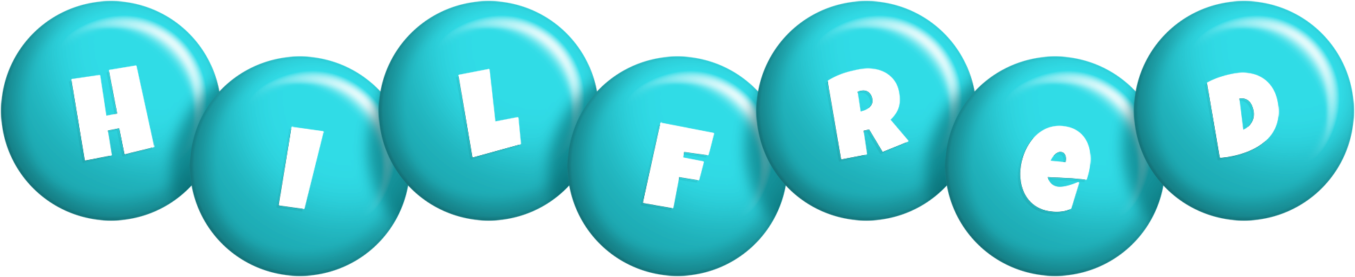 Hilfred candy-azur logo