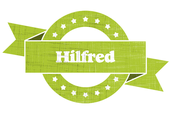 Hilfred change logo