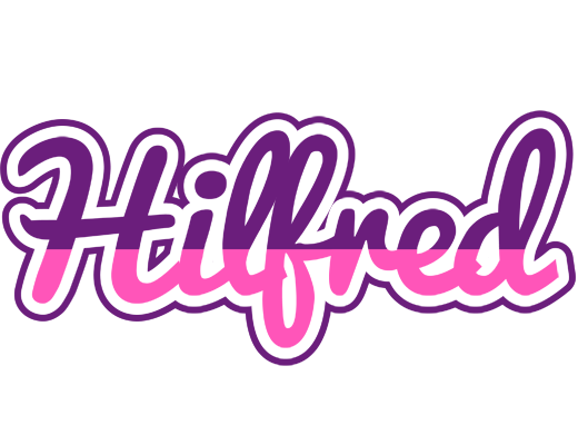 Hilfred cheerful logo