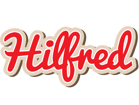 Hilfred chocolate logo