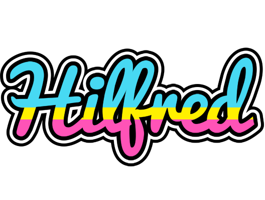 Hilfred circus logo