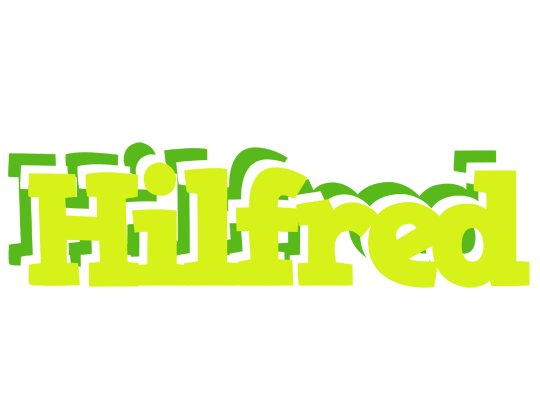 Hilfred citrus logo