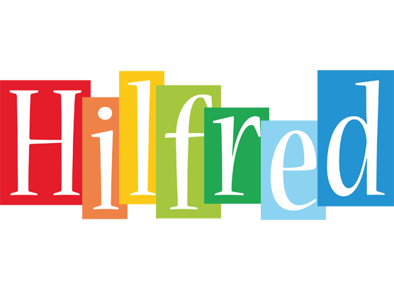 Hilfred colors logo