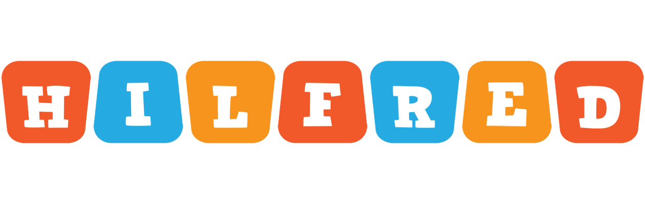 Hilfred comics logo