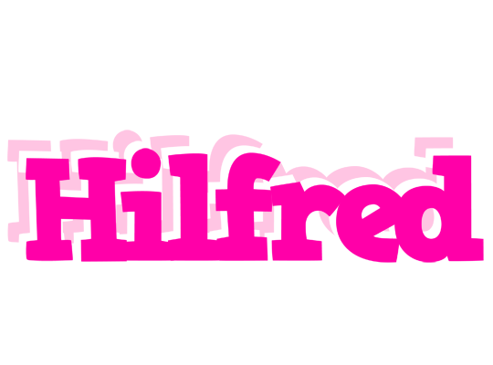 Hilfred dancing logo