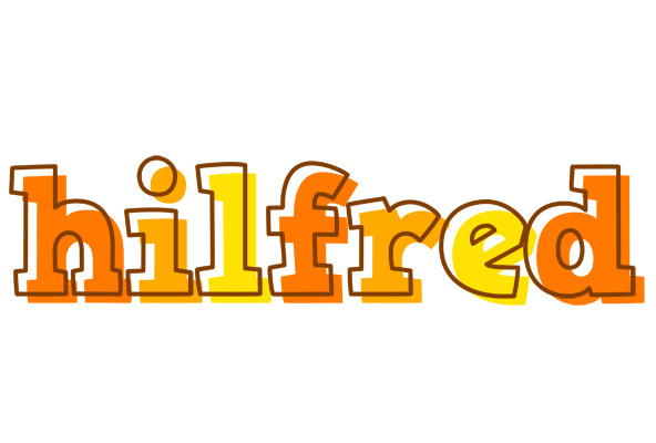 Hilfred desert logo