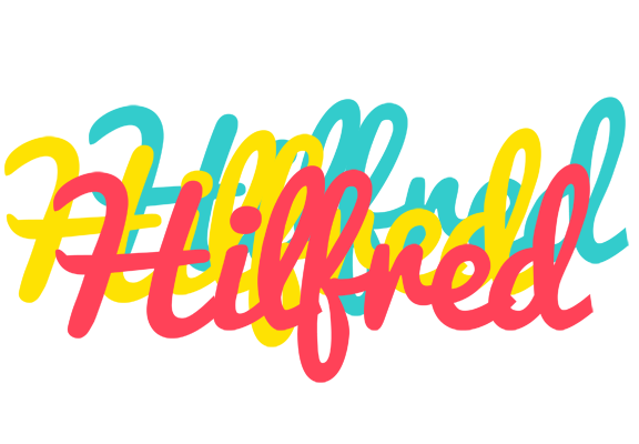 Hilfred disco logo