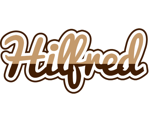 Hilfred exclusive logo