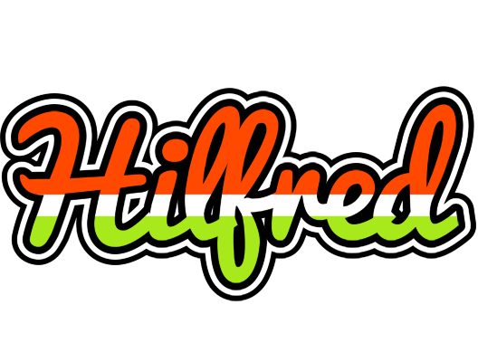 Hilfred exotic logo