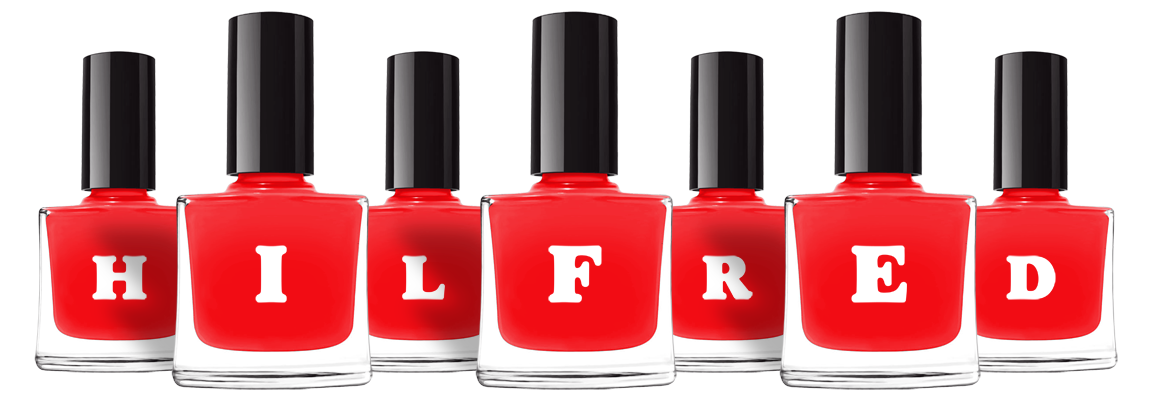 Hilfred fashion logo