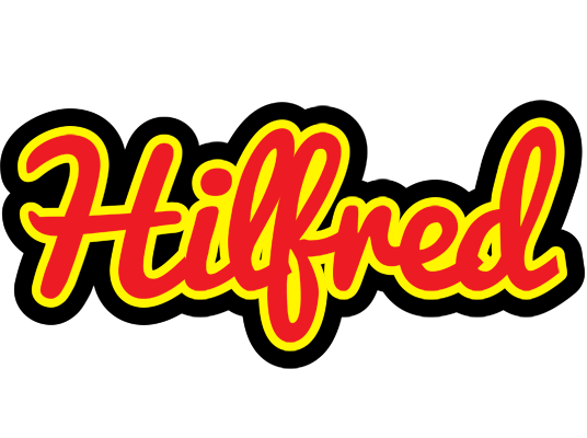 Hilfred fireman logo