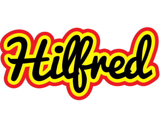 Hilfred flaming logo