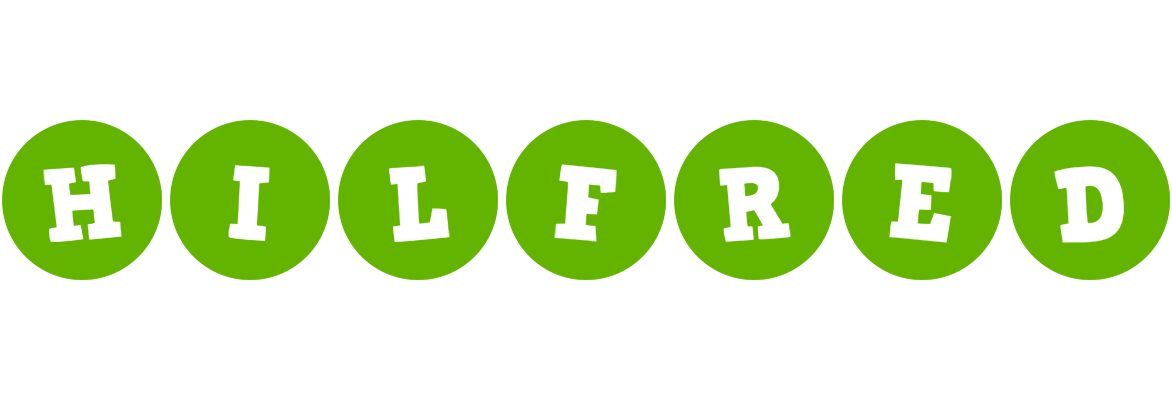 Hilfred games logo