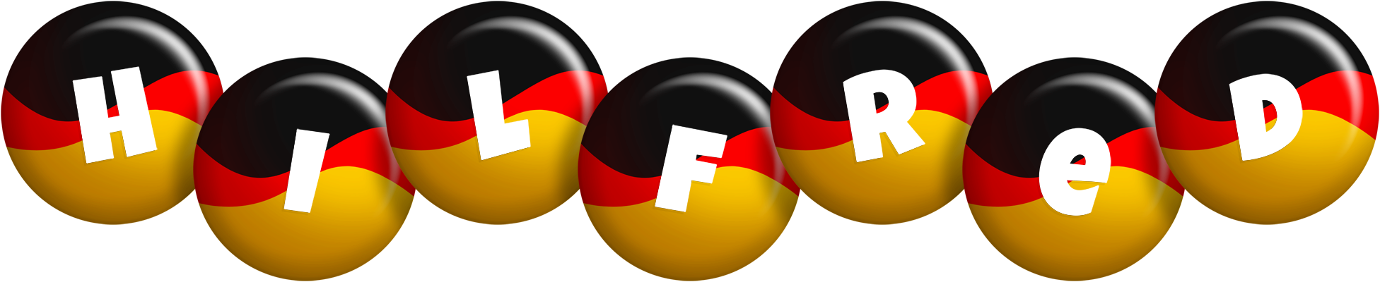 Hilfred german logo