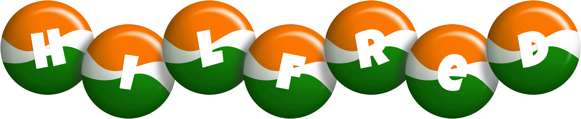 Hilfred india logo