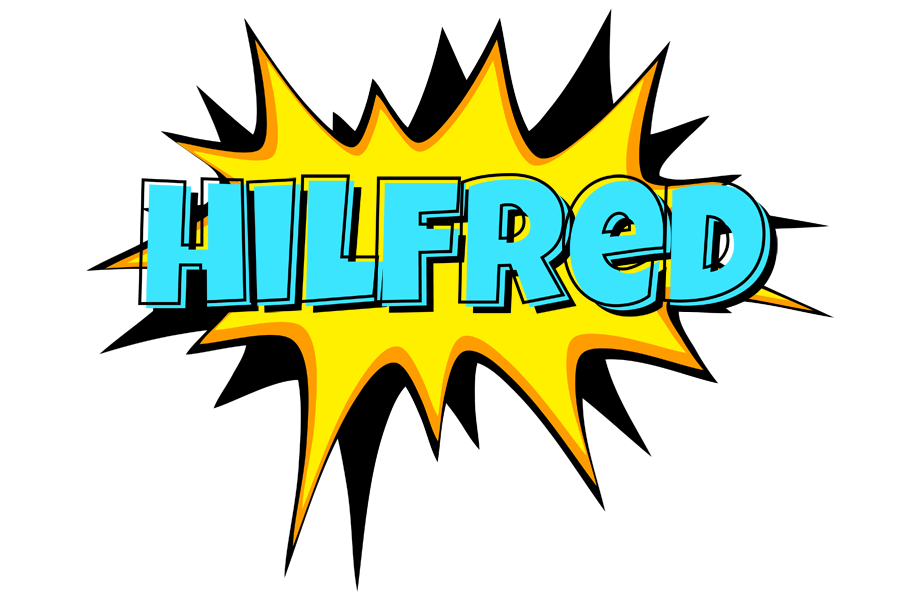 Hilfred indycar logo