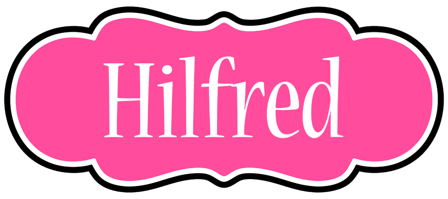 Hilfred invitation logo