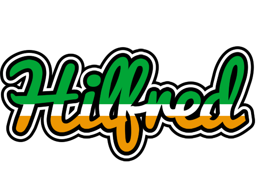 Hilfred ireland logo
