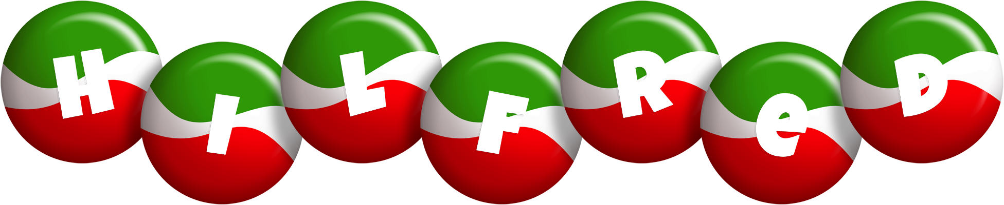 Hilfred italy logo