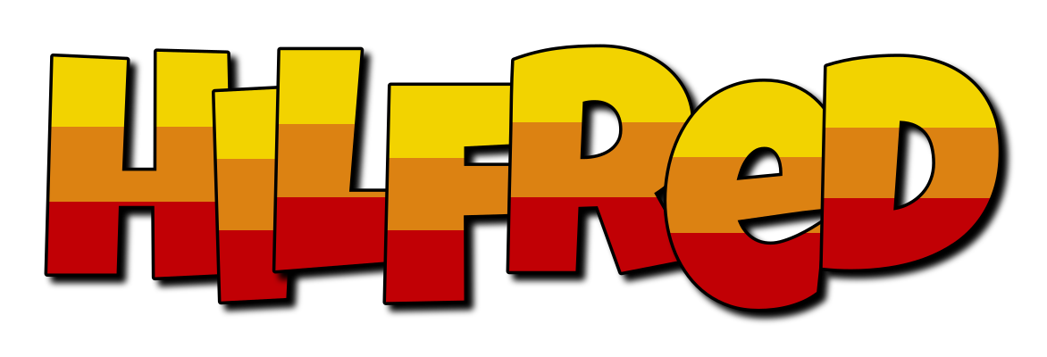 Hilfred jungle logo