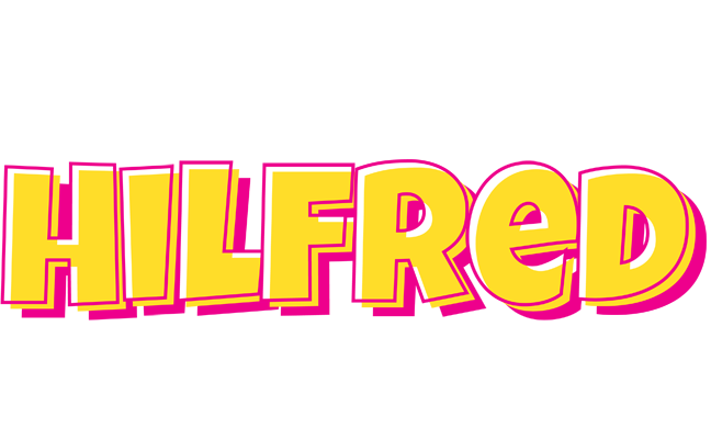 Hilfred kaboom logo