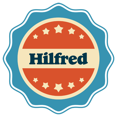 Hilfred labels logo