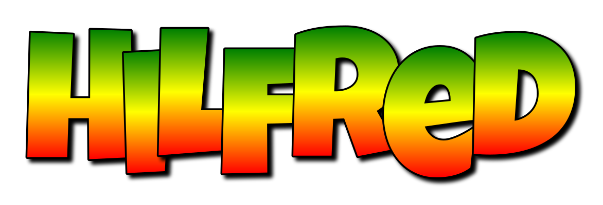 Hilfred mango logo