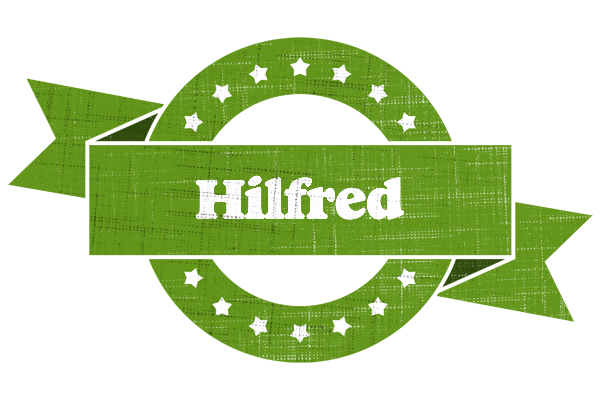 Hilfred natural logo