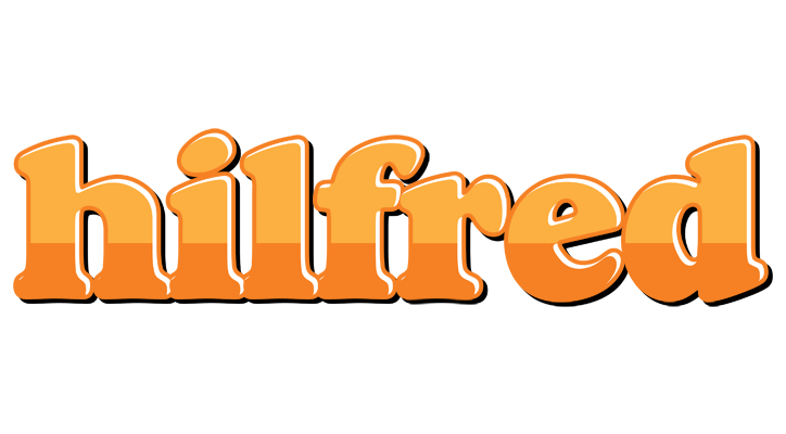Hilfred orange logo