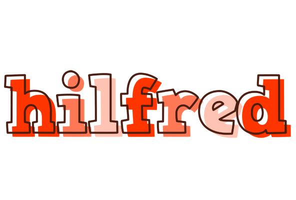 Hilfred paint logo