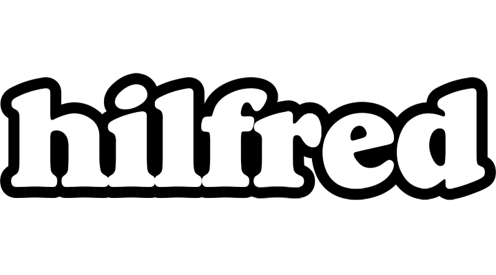 Hilfred panda logo