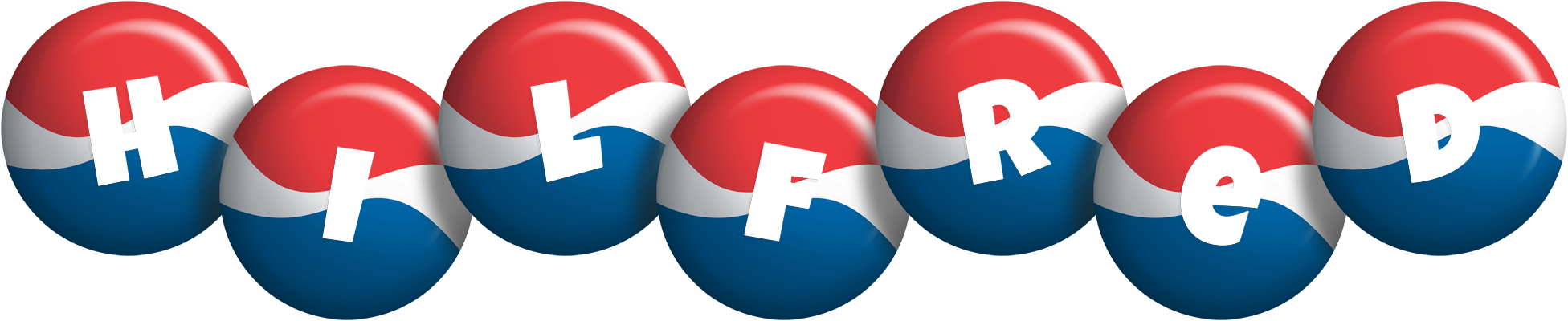 Hilfred paris logo