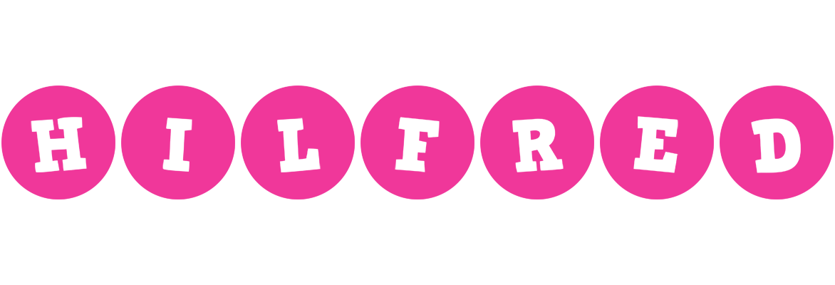 Hilfred poker logo