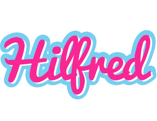 Hilfred popstar logo