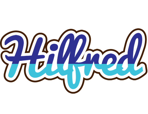 Hilfred raining logo