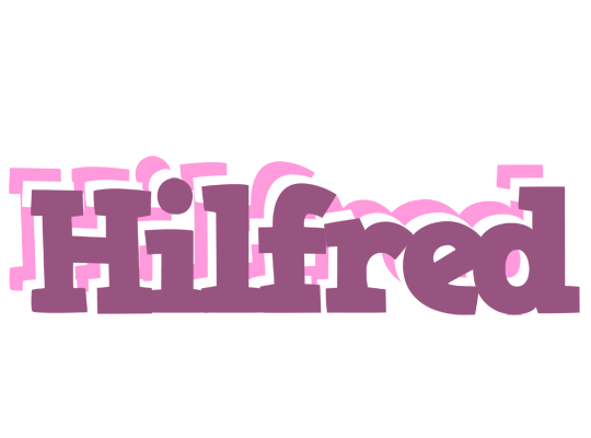 Hilfred relaxing logo