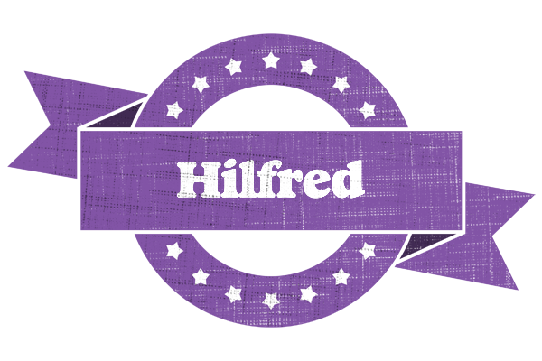 Hilfred royal logo