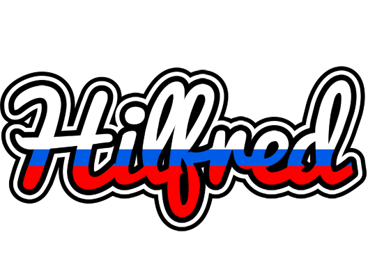 Hilfred russia logo