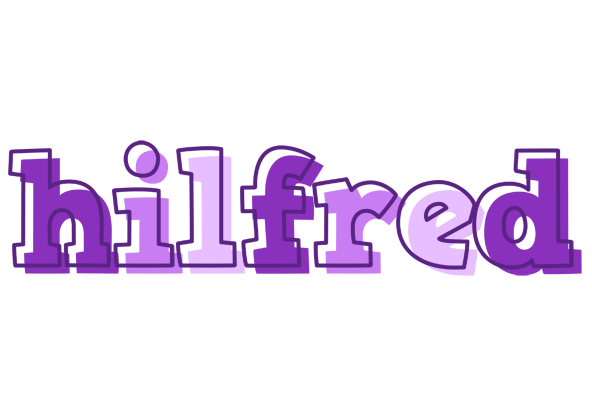 Hilfred sensual logo