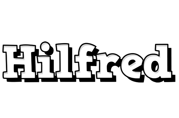 Hilfred snowing logo