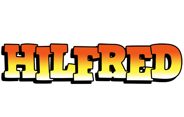 Hilfred sunset logo