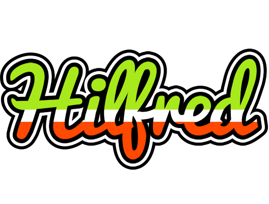 Hilfred superfun logo