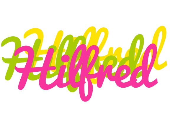 Hilfred sweets logo