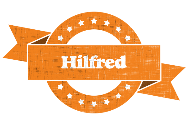 Hilfred victory logo