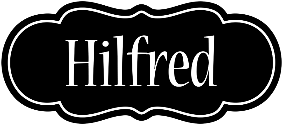 Hilfred welcome logo