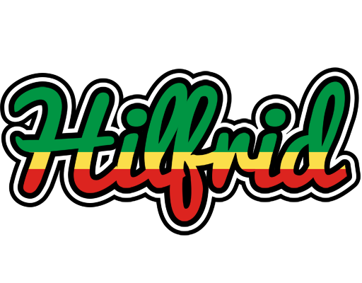 Hilfrid african logo
